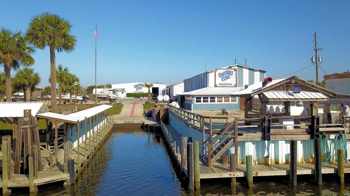 Captain's Cove Marina Port St. Joe, Florida